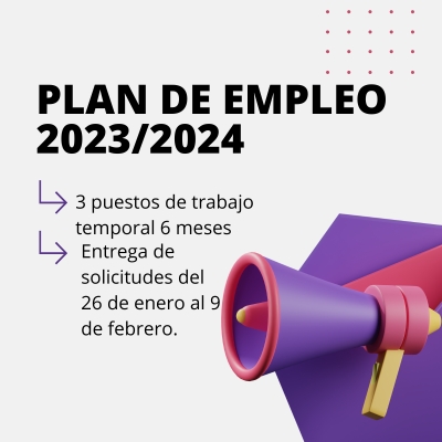 Plan de Empleo 2023/2024