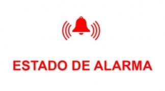 Declaración Estado de Alarma