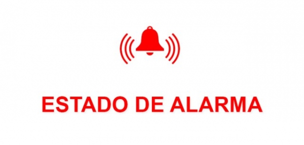 Declaración Estado de Alarma.